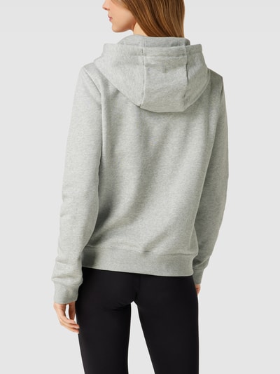 Nike Hoodie mit Label-Stitching Hellgrau Melange 5