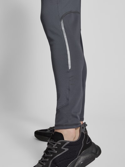 Under Armour Regular Fit Sweatpants mit Reißverschlusstaschen Modell 'Vanish' Anthrazit 3