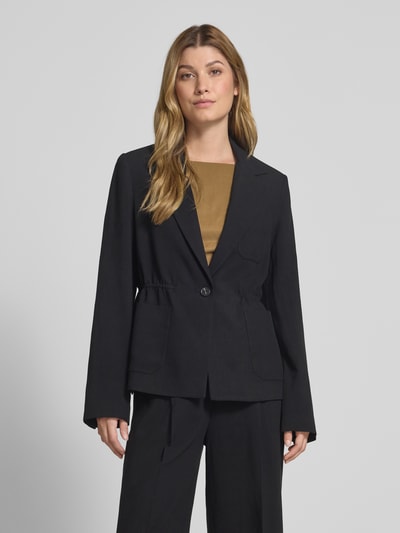Someday Blazer mit Reverskragen Modell 'Nursine' Black 4