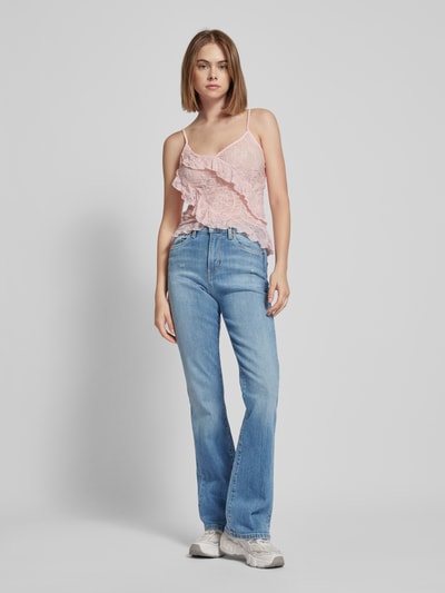 Pepe Jeans Flared Jeans im 5-Pocket-Design Dunkelblau 1