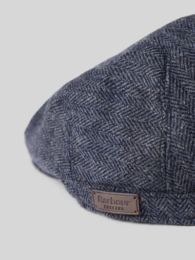 Barbour Schiebermütze mit verstärktem Schirm Marine 2