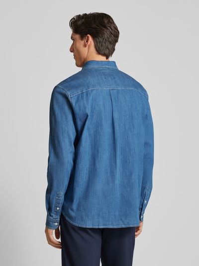 Jack & Jones Premium Koszula jeansowa z kołnierzykiem typu kent model ‘REGENT’ Niebieski 5