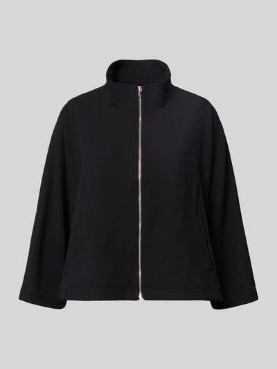 OPUS Wide Fit Jacke mit Viskose-Anteil Modell 'Julla' Black 2