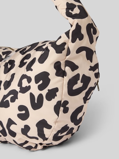 STUDIO NOOS Handtasche im Animal-Look Modell 'Holy Cow' Ecru 3
