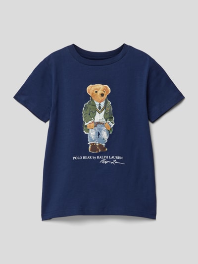 Polo Ralph Lauren Teens T-Shirt mit Rundhalsausschnitt Marine 1