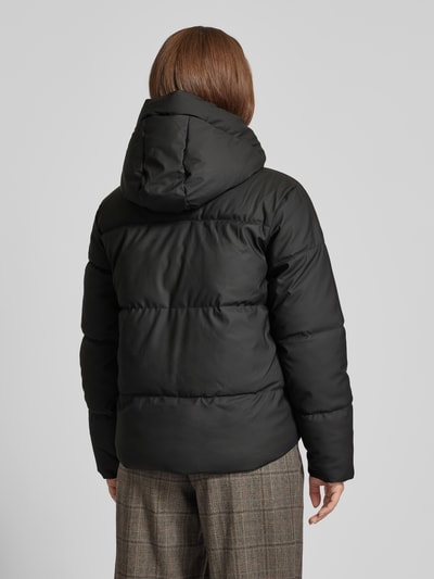 Vero Moda Regular Fit Steppjacke mit Kapuze Modell 'GRETAKYLIE' Black 5