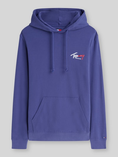 Tommy Jeans Bluza o kroju relaxed fit z czystej bawełny Szaroniebieski 2