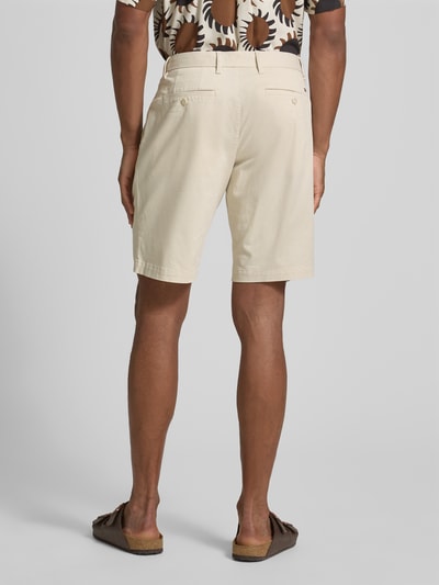 Tommy Hilfiger Relaxed Fit Chinoshorts aus Baumwoll-Elasthan-Mix Ecru 5
