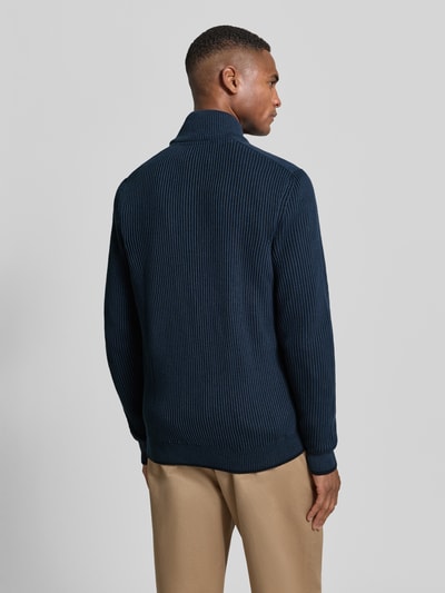 Lerros Kurtka z dzianiny z zamkiem błyskawicznym Granatowy 5