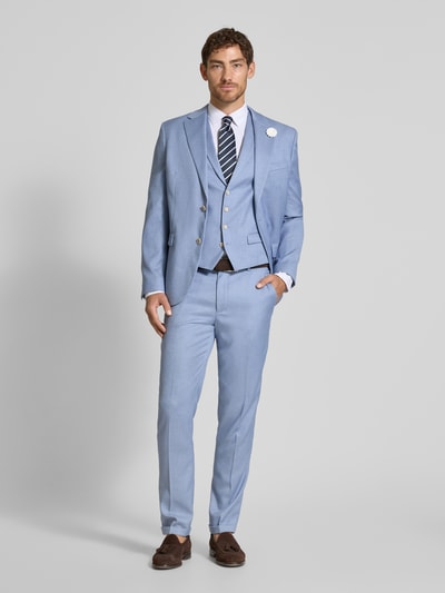 MCNEAL Weste mit Reverskragen Blau 1
