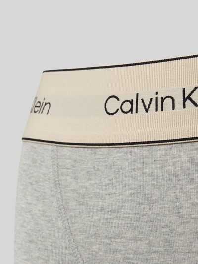 Calvin Klein Underwear Pantie mit Logo-Stitching Modell 'Redefined' Hellgrau 2