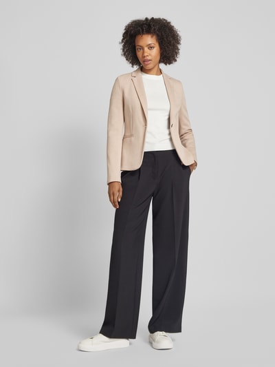 Jake*s Collection Blazer mit Leistentaschen Sand 1