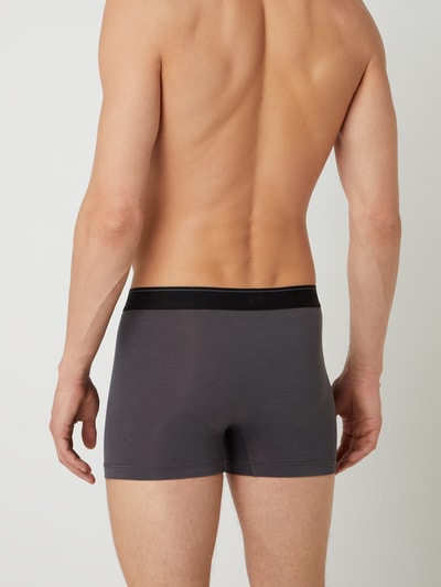 Schiesser Personal Fit Trunks aus Viskosemischung - atmungsaktiv Dunkelgrau 4