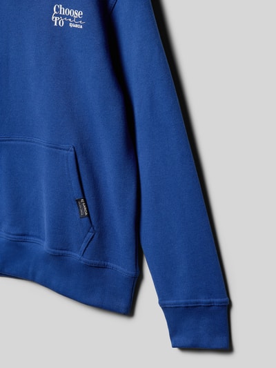Garcia Hoodie mit Kapuze Royal 2