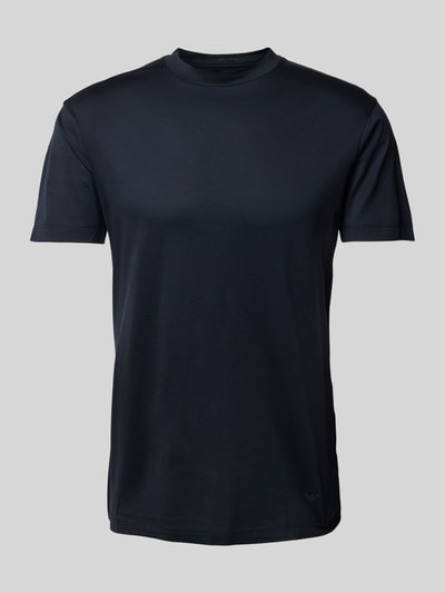 Emporio Armani T-shirt met ronde hals Marineblauw - 2