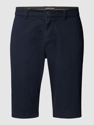 Tom Tailor Bermudas mit Allover-Muster Marine 2