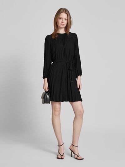 DKNY Mini-jurk met plissévouwen Zwart - 1