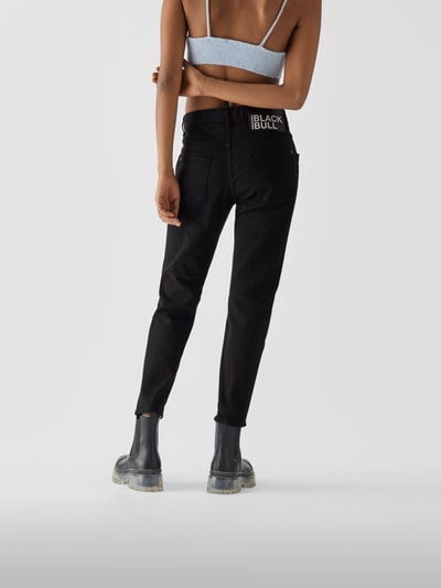 Dsquared2 Mid Rise Jeans im Straight Fit Black 5