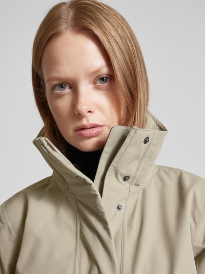 Didriksons Parka mit Reißverschlusstaschen Modell 'INDRA' Beige 3