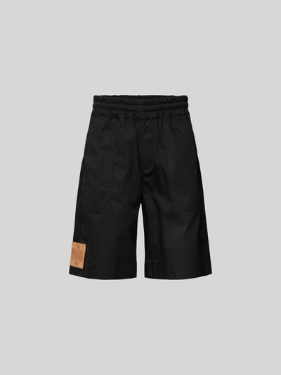 ISNURH Shorts mit elastischem Bund Black 2