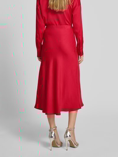 Drykorn Midirock mit elastischem Bund Modell 'URA' Pink 5