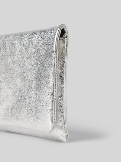 Abro Clutch mit Innenfach Silber 3