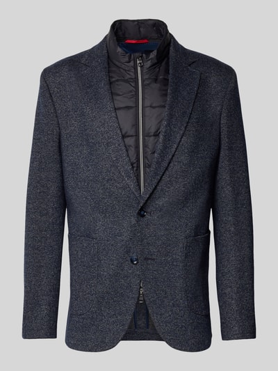 Cinque Regular fit colbert met binnenjack, model 'DATI' Donkerblauw - 2