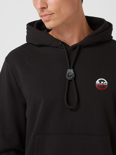 Michael Kors Hoodie mit Känguru-Tasche Black 3