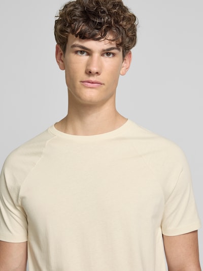 REVIEW T-shirt z okrągłym dekoltem Écru 3