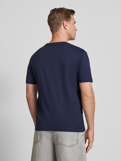 CK Calvin Klein T-shirt met labelprint Marineblauw - 5