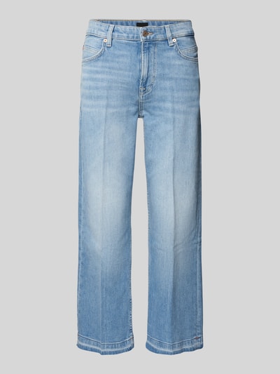 BOSS Orange Flared jeans met riemlussen model 'SOFT KICK' Lichtblauw - 2