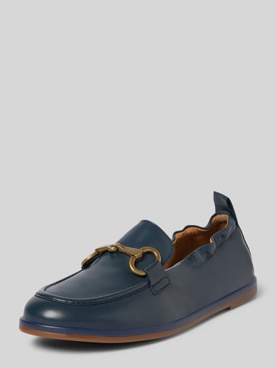 Marc O'Polo Loafer mit Trensen-Schnalle Marine 1