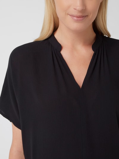 Montego Blusenshirt mit angeschnittenen Ärmeln  Black 3