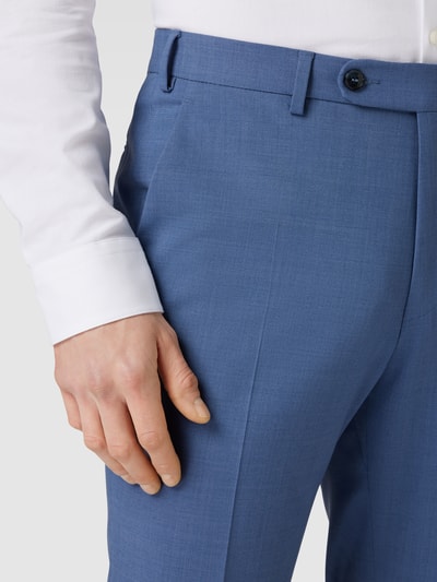 DIGEL Slim fit pantalon met knoopsluiting Blauw - 3