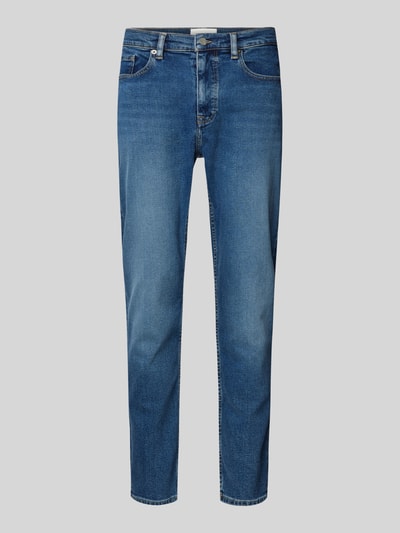 Armedangels Tapered fit jeans in 5-pocketmodel, model 'AARJO TARPA' Blauw - 2