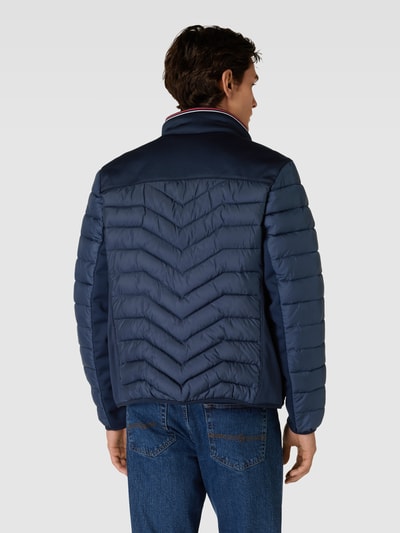 Tom Tailor Steppjacke mit Stehkragen Dunkelblau 5