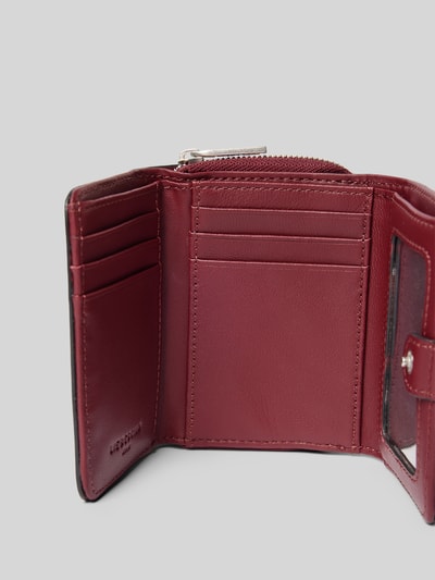 LIEBESKIND BERLIN Portemonnaie mit Label-Detail Modell 'PABLITA' Bordeaux 3