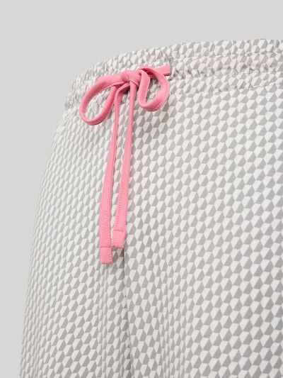 Christian Berg Woman Pyjamabroek met elastische band Middengrijs - 2