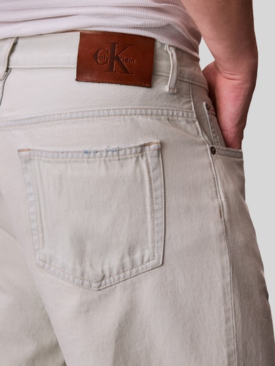 Calvin Klein Jeans korte jeans met 5-pocketmodel Lichtblauw - 3