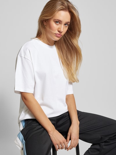 Review Essentials Oversized T-Shirt Weiss 3