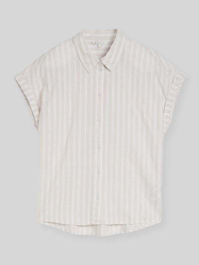 Tom Tailor Denim Relaxed Fit Bluse aus reiner Baumwolle Beige 2