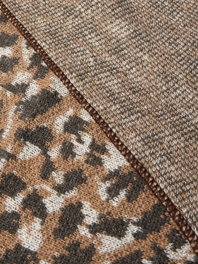 Codello Schal mit Woll-Anteil Beige 2