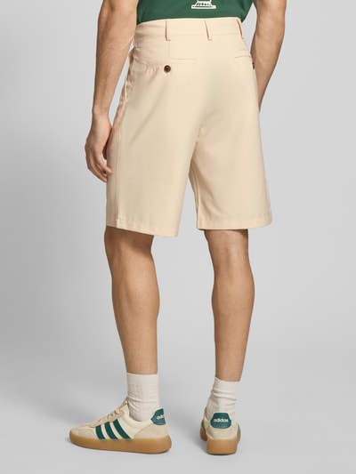PROHIBITED Bermudas mit französischen Eingrifftaschen Ecru 5