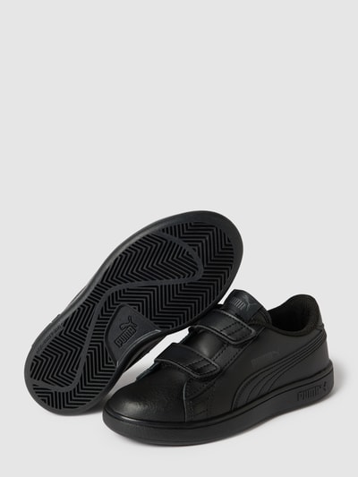 Puma Sneaker mit Label-Print Modell 'PUMA SMASH' Schwarz 4