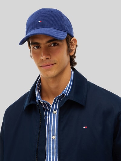 Tommy Hilfiger Cap mit Logo-Stitching Modell 'FLAG CORD' Blau 1