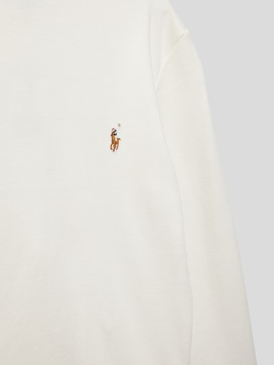 Polo Ralph Lauren Teens Sweatshirt met col Offwhite - 2