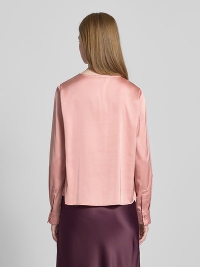 Christian Berg Woman Selection Hemdbluse mit verdeckter Knopfleiste Altrosa 5