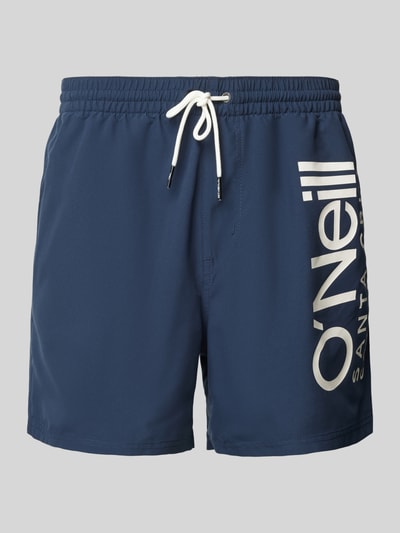 ONeill Zwembroek met labelprint, model 'Original Cali' Marineblauw - 1