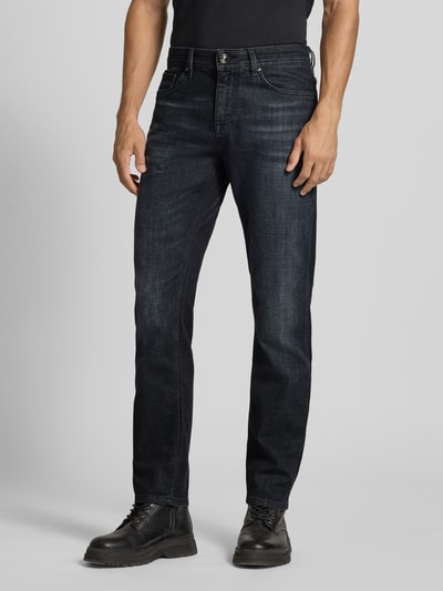 JOOP! Collection Jeansy z prostą nogawką i 5 kieszeniami Antracytowy 4