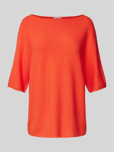s.Oliver RED LABEL Gebreid shirt met structuurmotief Koraal - 2